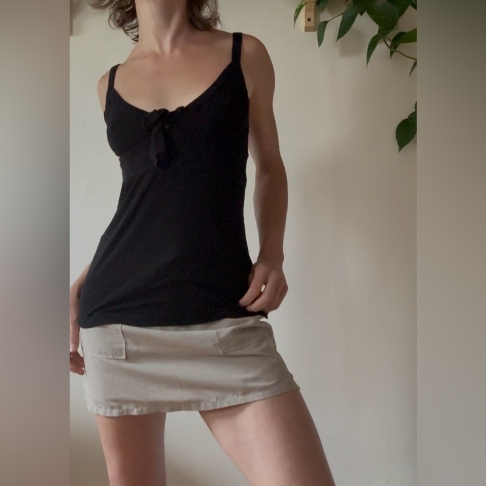 Vintage Camisole with Bow – Autre Ton – Size S